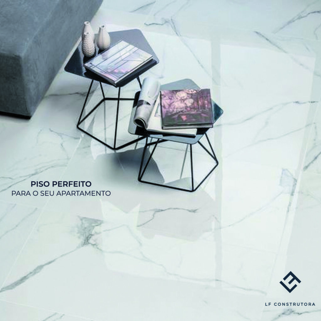 Os melhores pisos para o seu apartamento LF Construtora