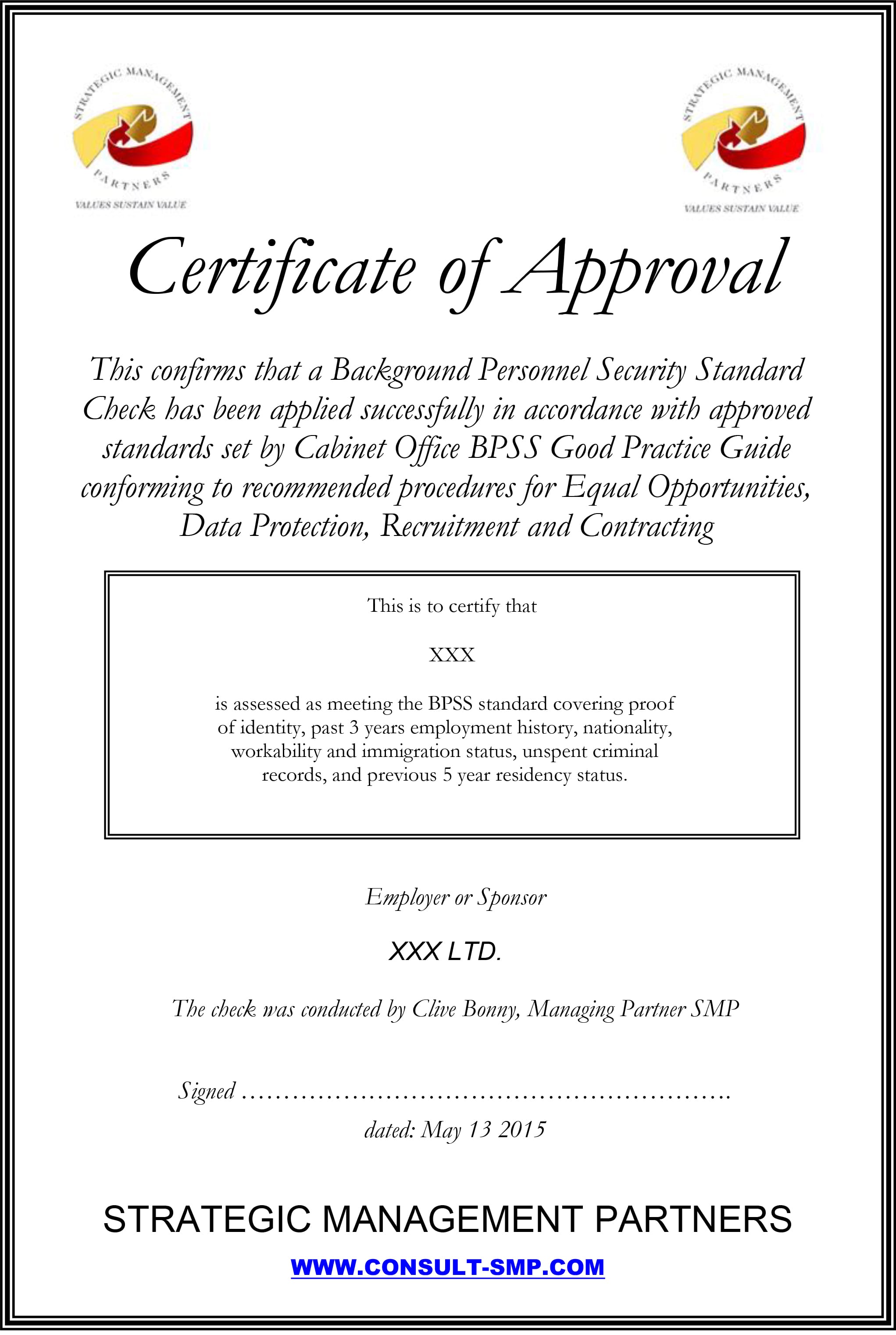 Business Background Check Risk Management Sussex