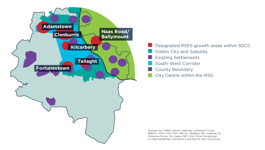 Population Growth and Housing South Dublin County Council's Online