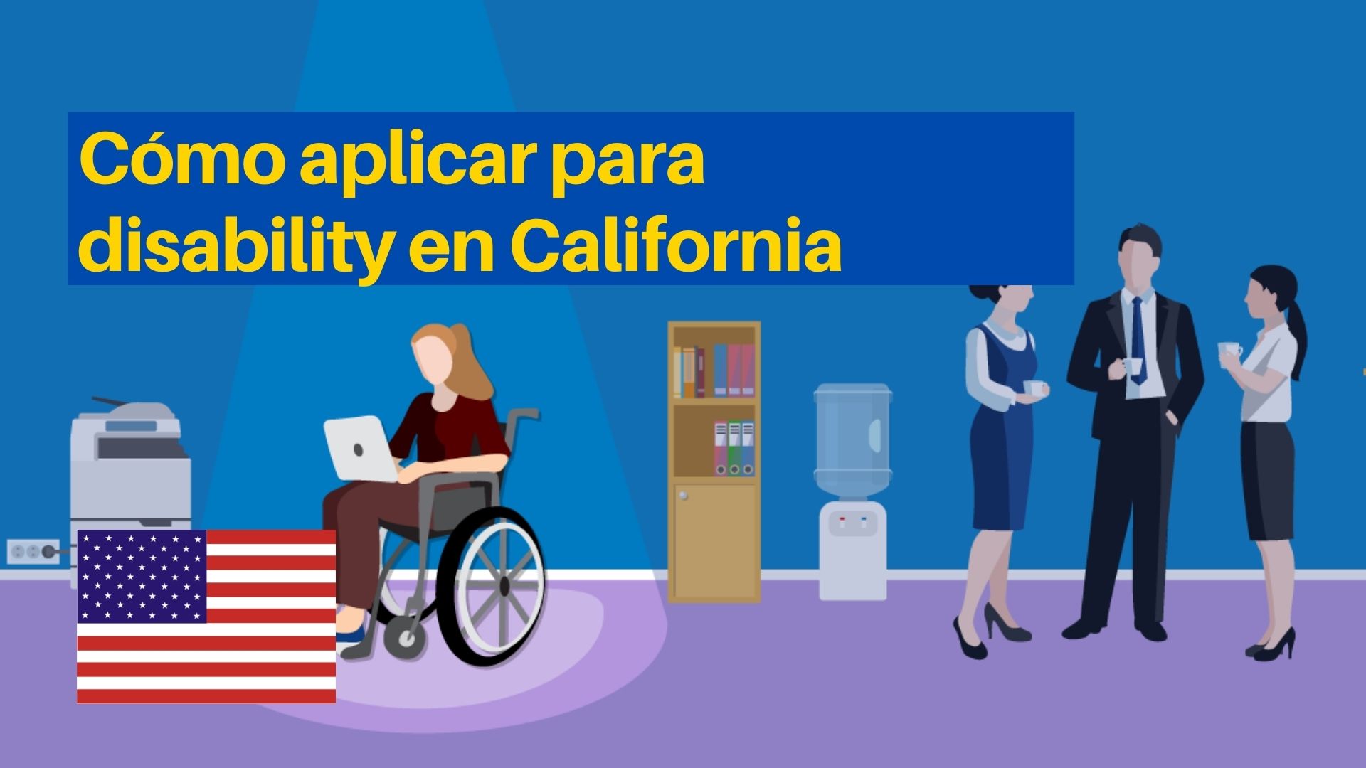 Cómo aplicar para disability en California