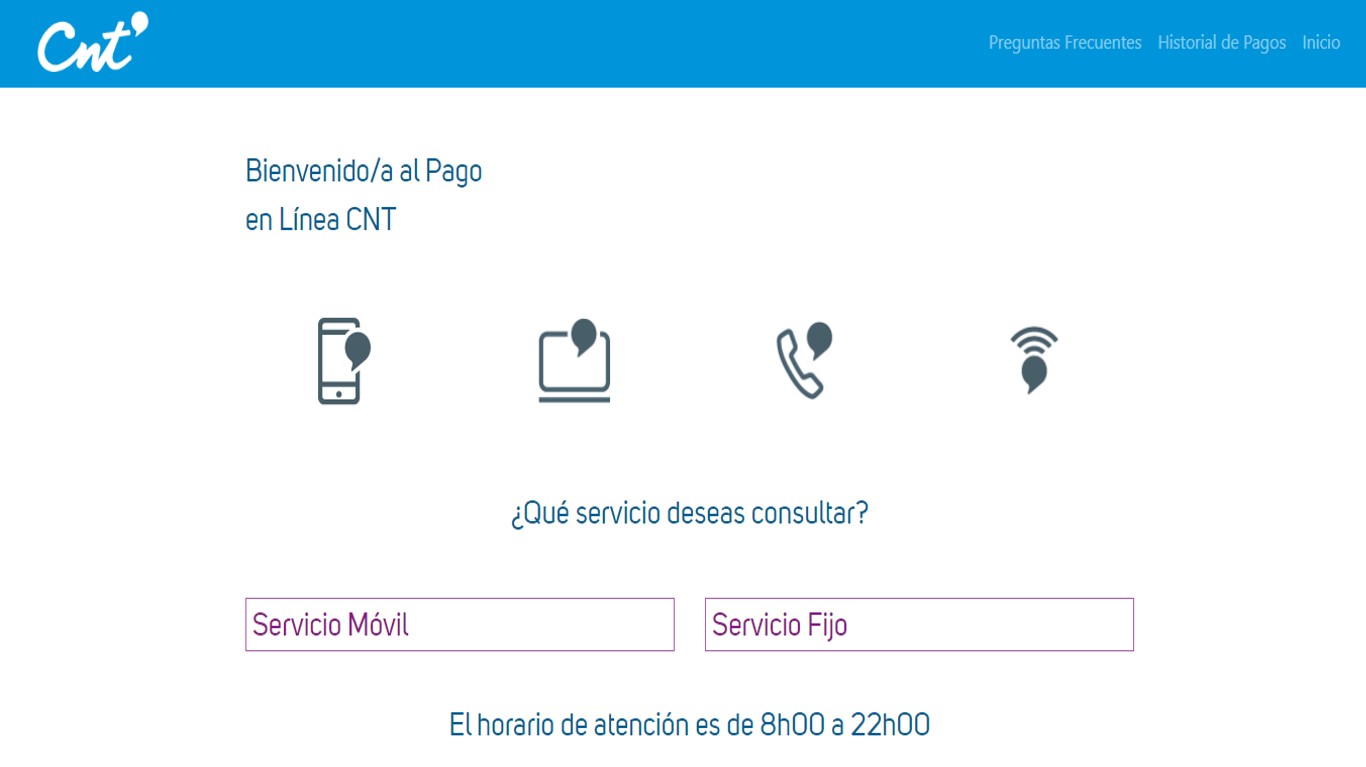 ≫ Consultar planilla CNT por Ecuador (2021)