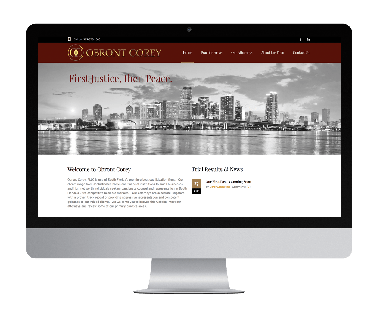 Our Portfolio Corey Consulting