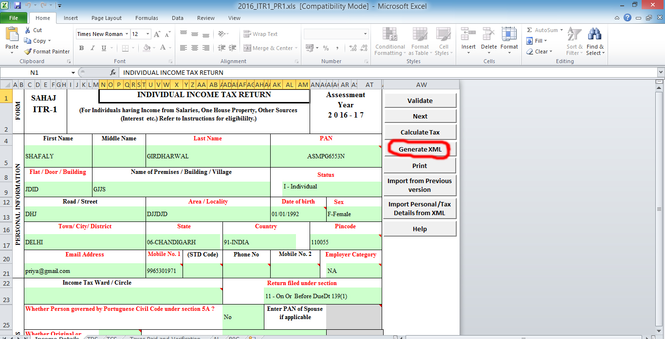How to correct an error on your tax return