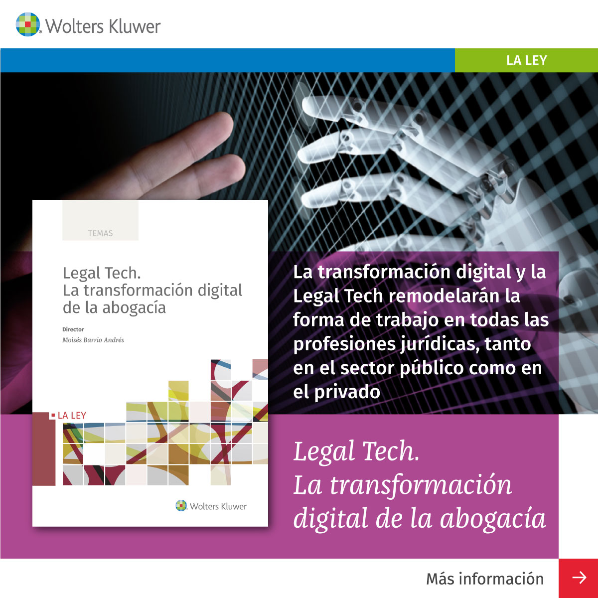 Libro Legal Tech. La transformación digital de la abogacía F&B