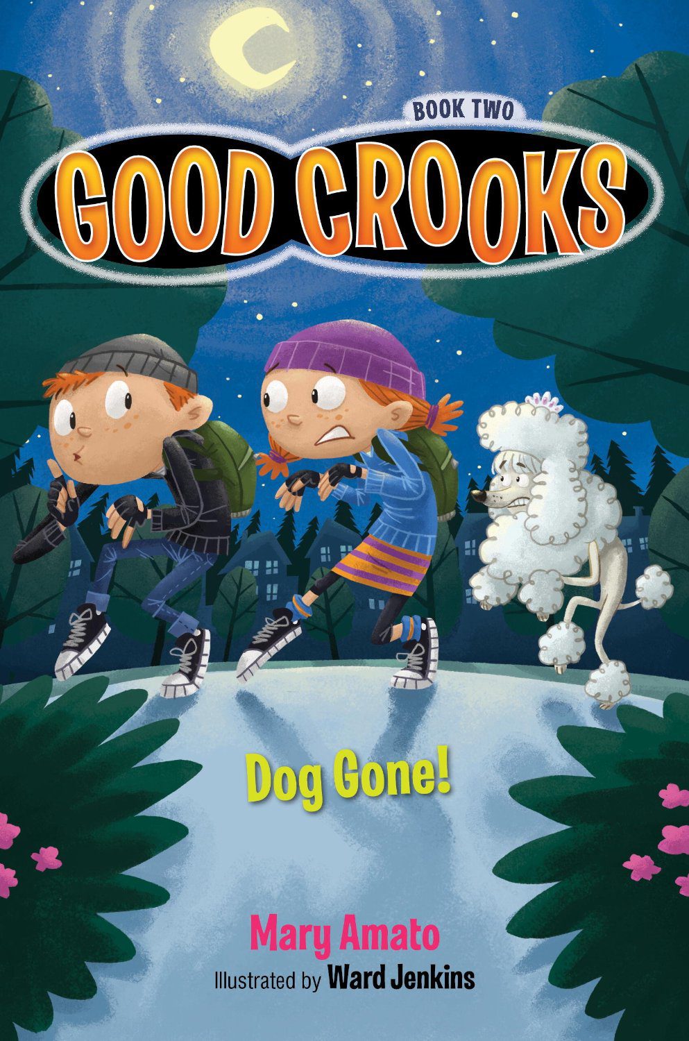 Good Crooks Book Two Dog Gone! By Mary Amato Review Consumer Press
