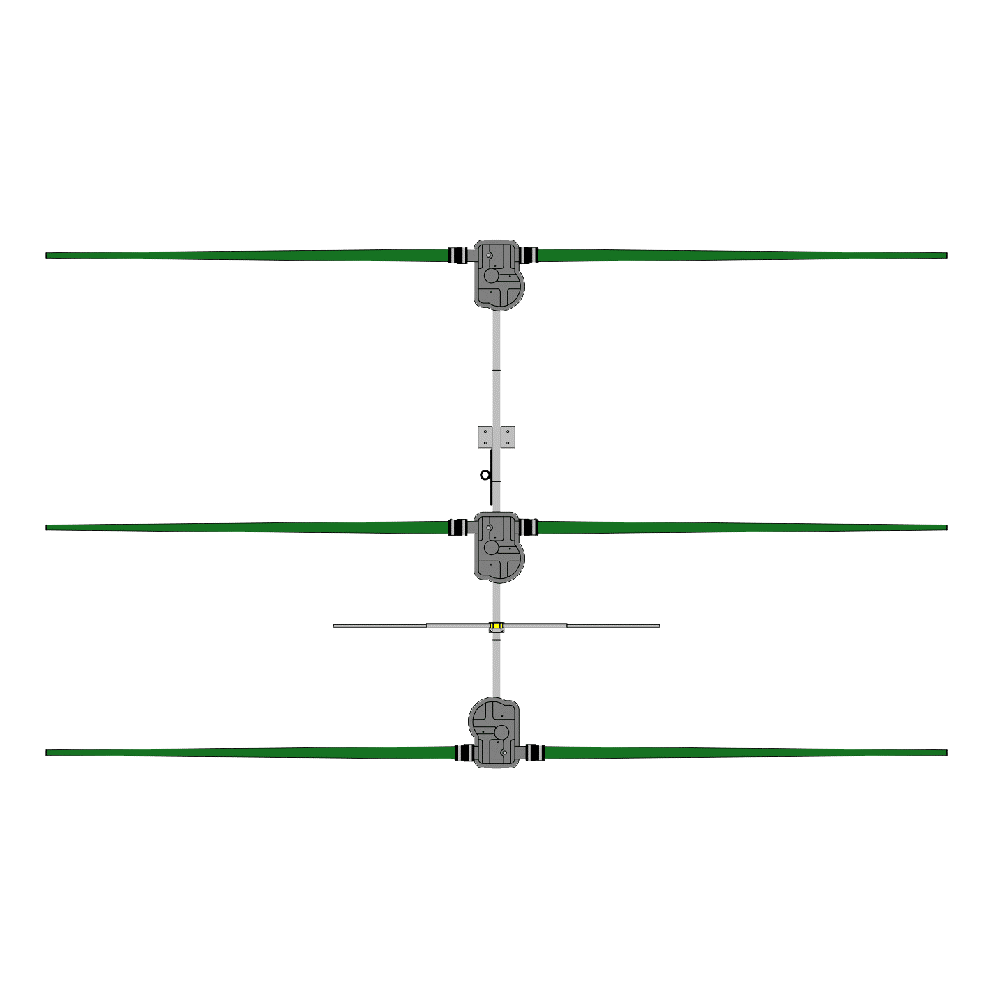 3 Element Yagi Antenna, 20m6m SteppIR, Inc Antennas for Amateur