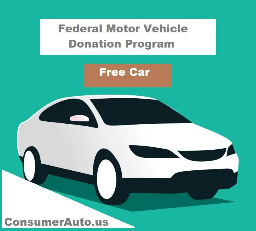 Federal Motor Vehicle Donation Program Promoting Sustainability and