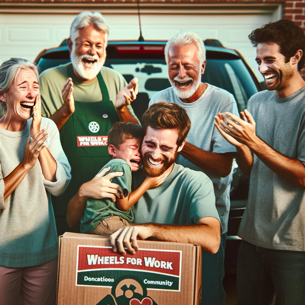 Unlocking Opportunities Wheels for Work Empowering Your Journey to