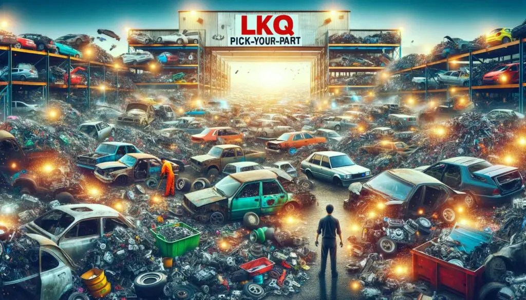 Exploring LKQ Pick Your Part Your Ultimate Guide to Salvage Yards on