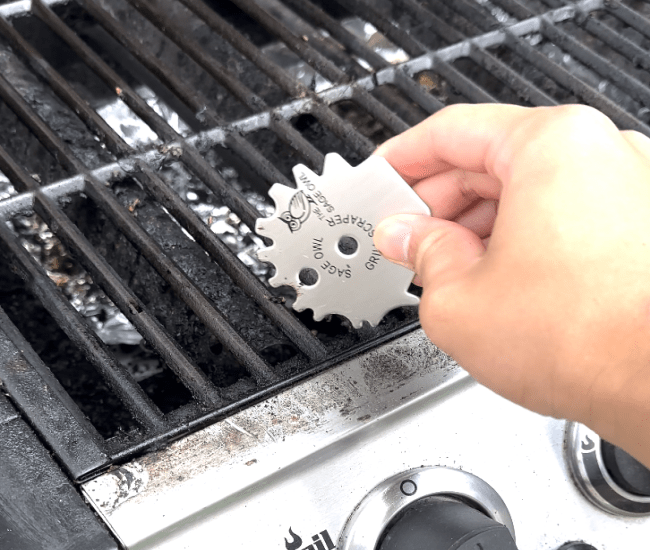 BBQ Grill Scraper ConsumerBuff