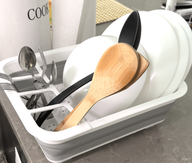 Collapsible Dish Drying Rack ConsumerBuff