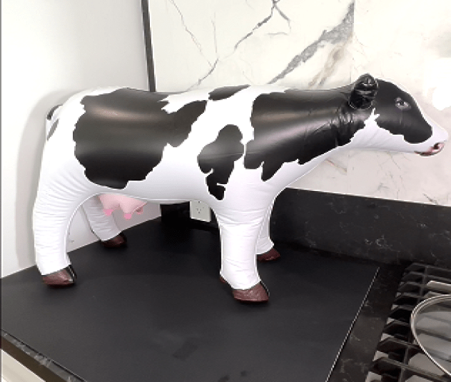 Inflatable Cow ConsumerBuff