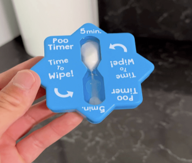 Poo Timer ConsumerBuff