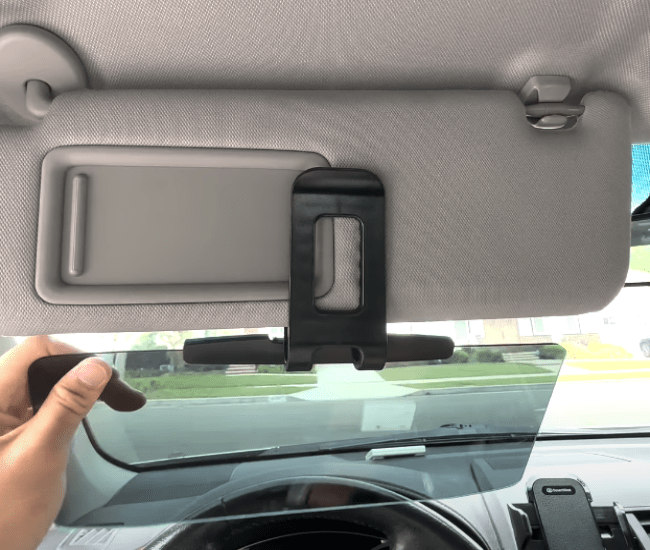 Sun Visor Extender | ConsumerBuff