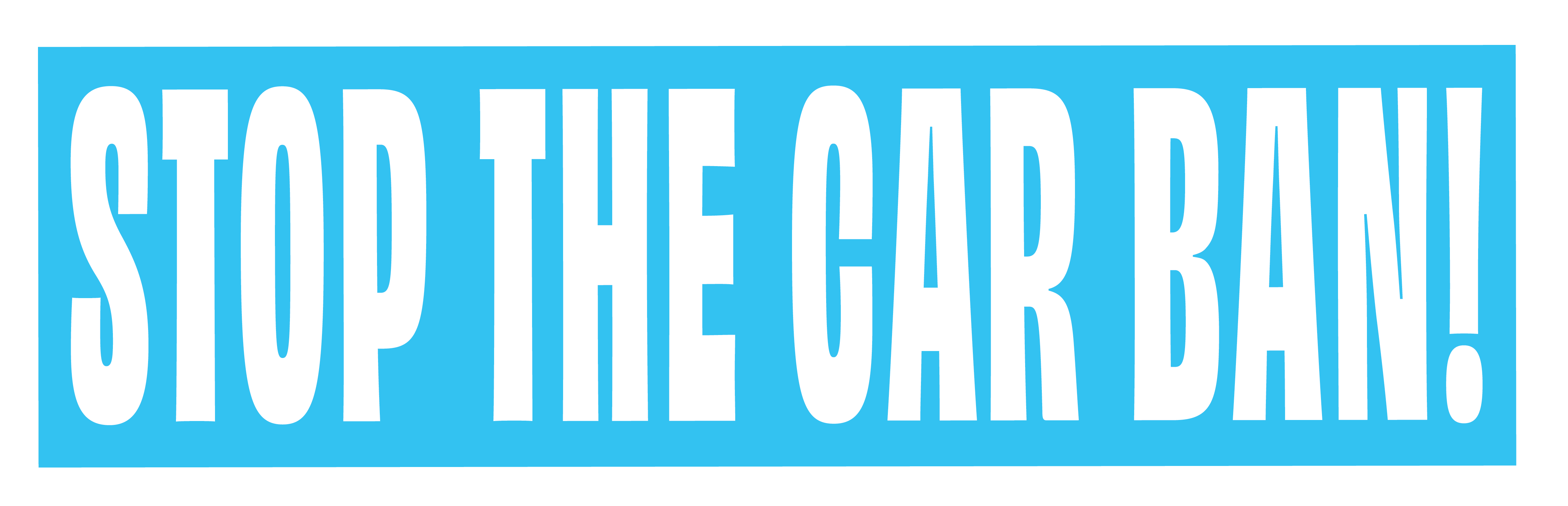 Stop the Delaware Car Ban