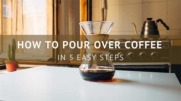 How to Pour Over Coffee in 5 Easy Steps Consumer Files
