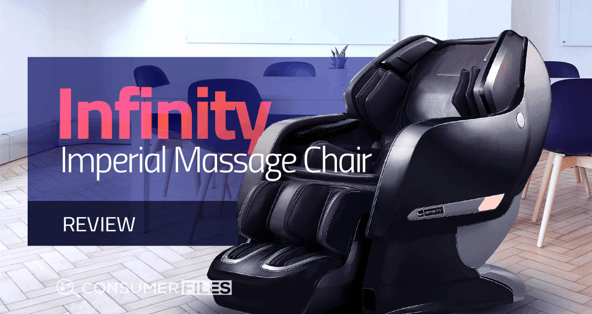 Infinity Imperial Massage Chair Review and Buyer's Guide 2023
