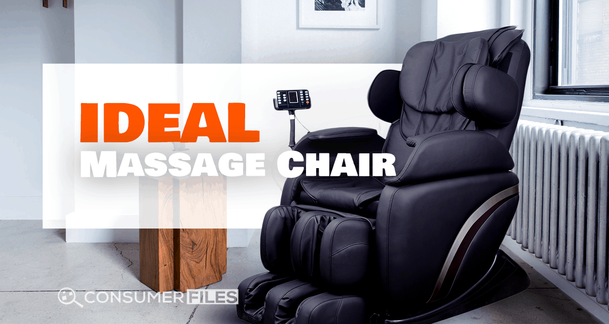 iDeal Massage Chair Review & Ratings 2022