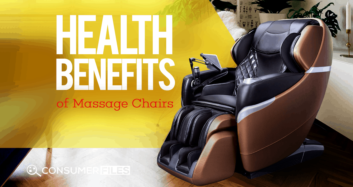 The Many Health Benefits of Massage Chairs A Buyer's Guide 2022