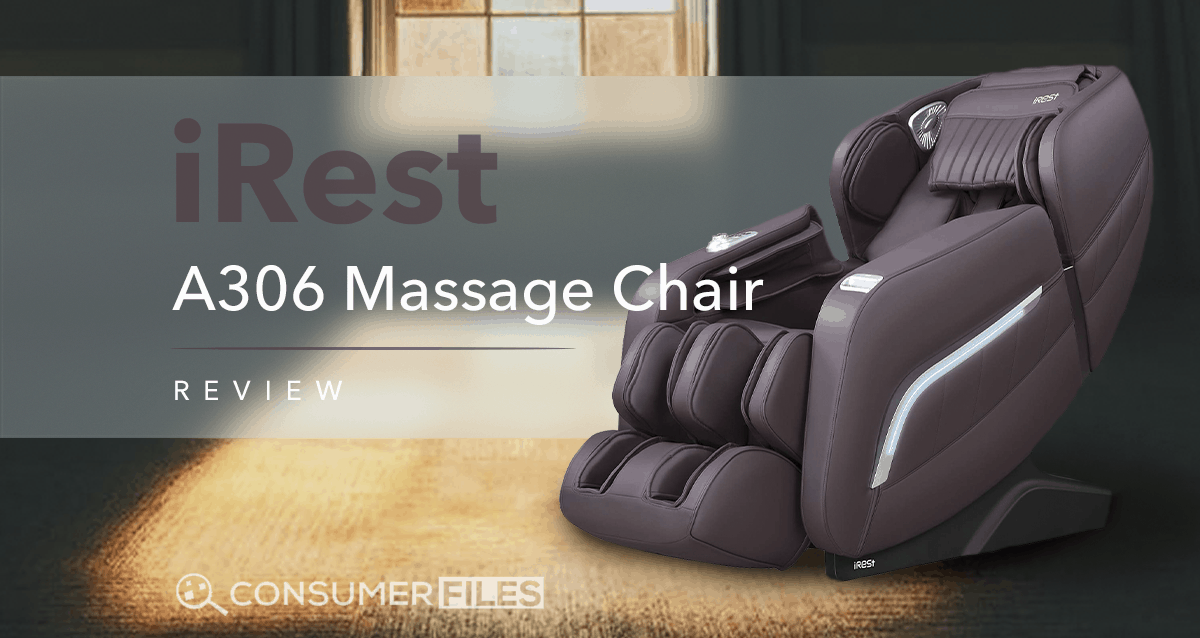 🥇 iRest A306 Massage Chair Review 2023