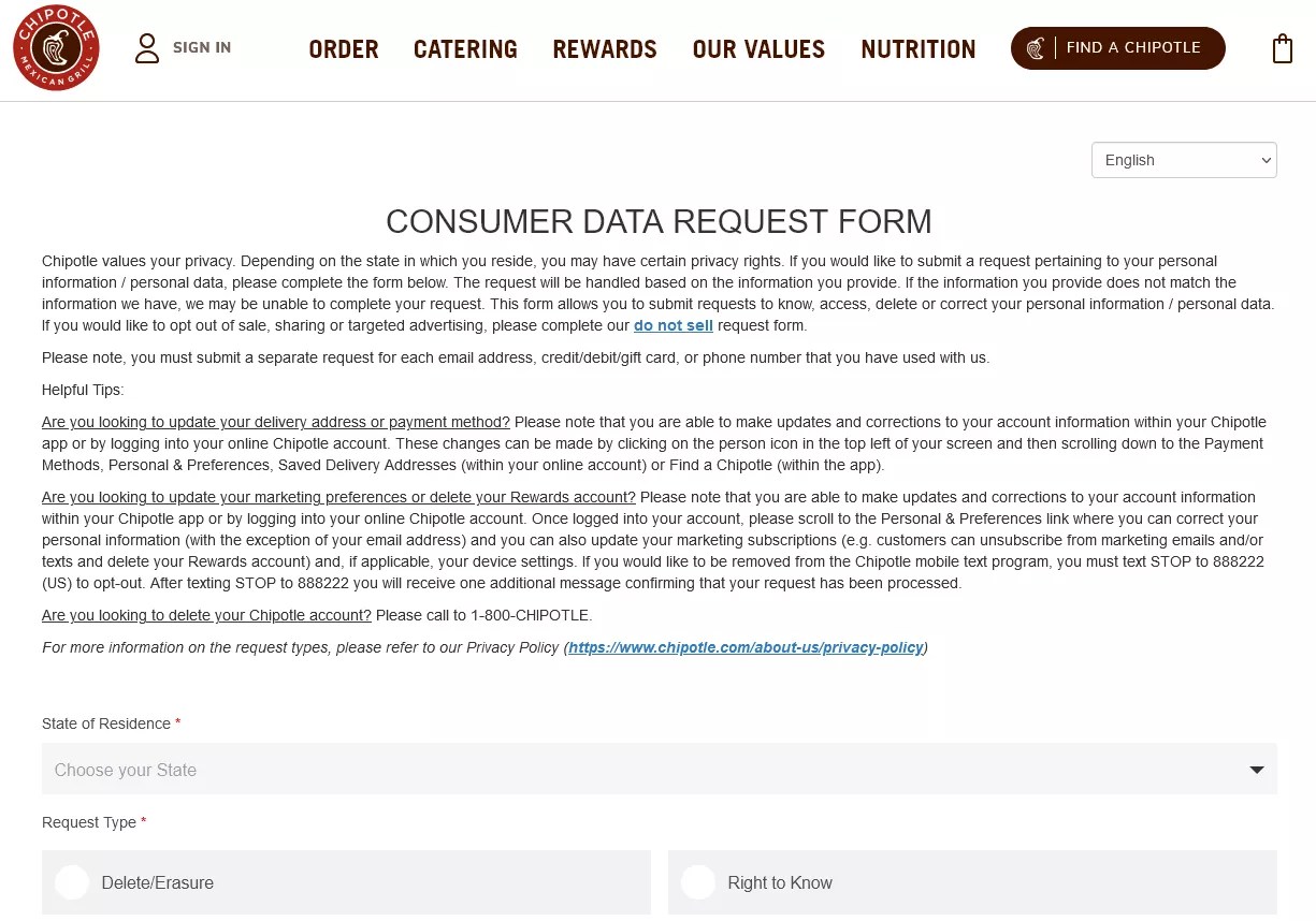 How to Delete Chipotle Account in 2024? All You Need to Know