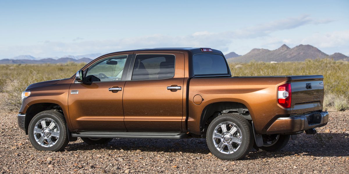 2016 Toyota Tundra Consumer Guide Auto