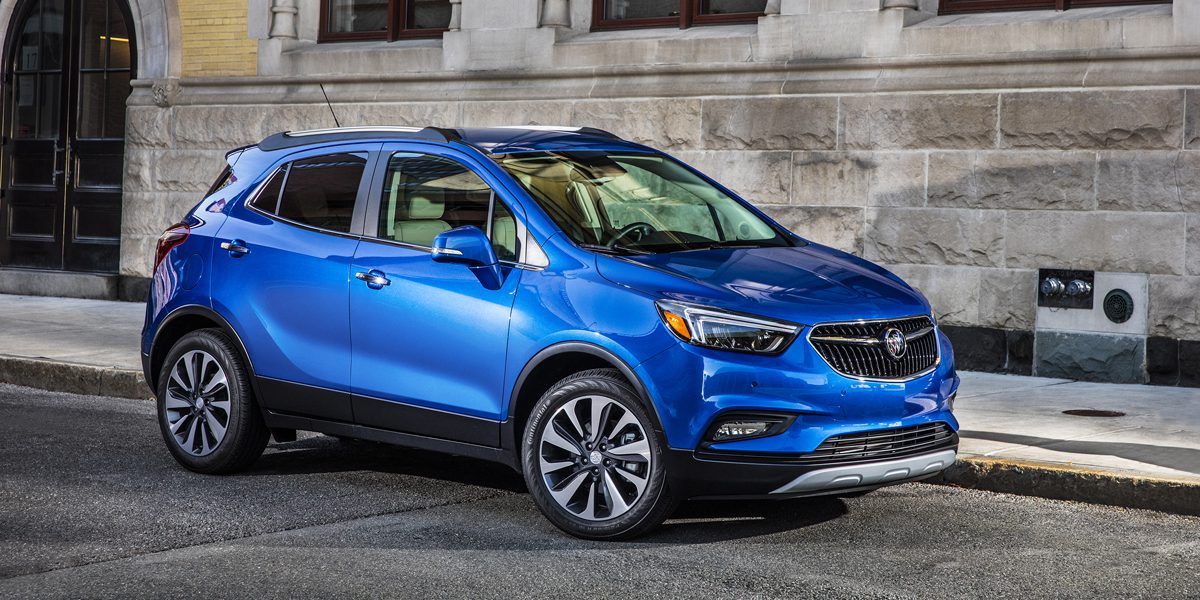 2021 Buick Encore | Consumer Guide Auto