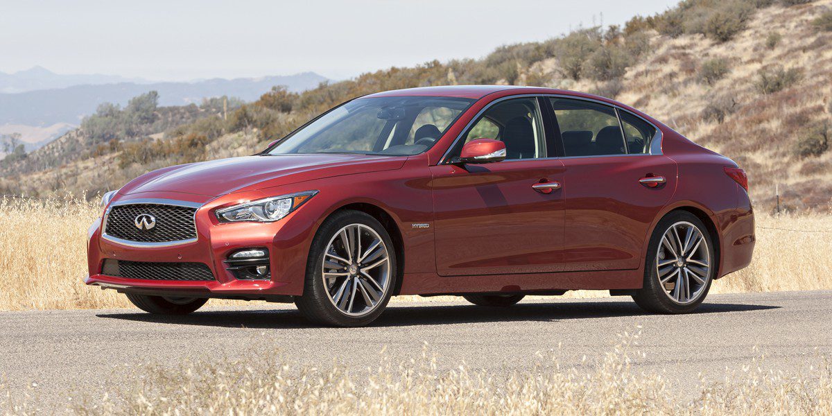 2015 Infiniti Q50 Consumer Guide Auto