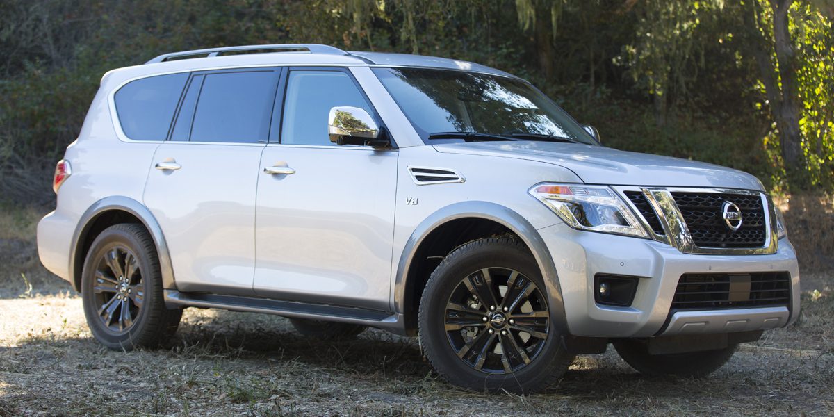 2020 Nissan Armada Consumer Guide Auto