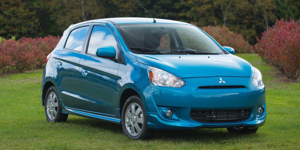 2014 Mitsubishi Mirage Consumer Guide Auto