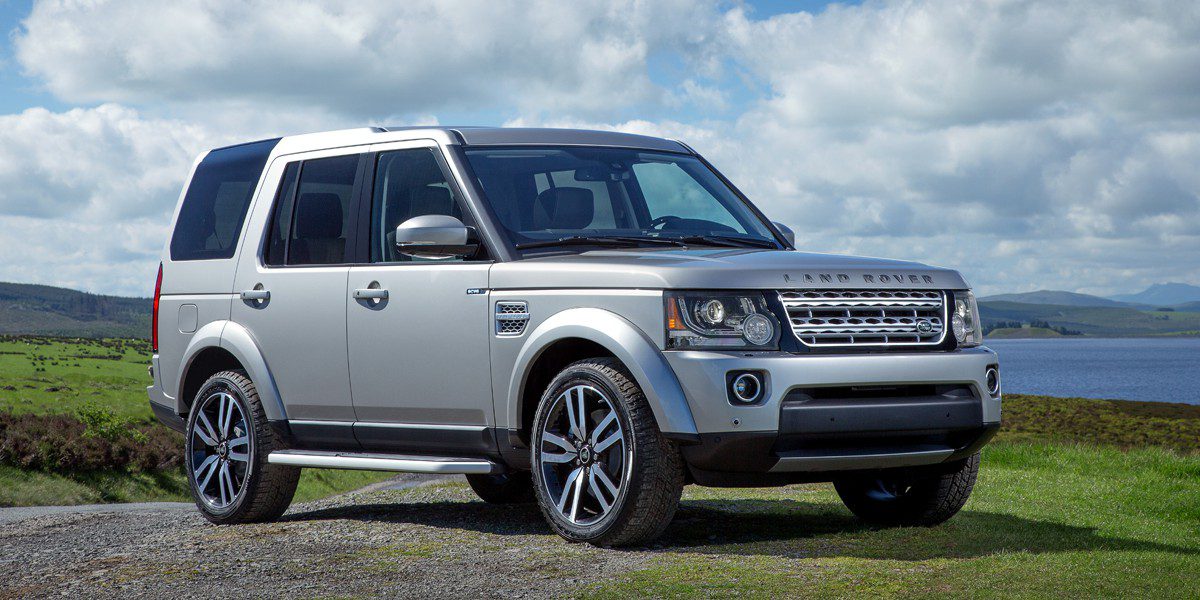 2015 Land Rover LR4 Consumer Guide Auto