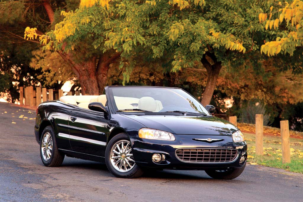 2001 06 Chrysler Sebring Consumer Guide Auto