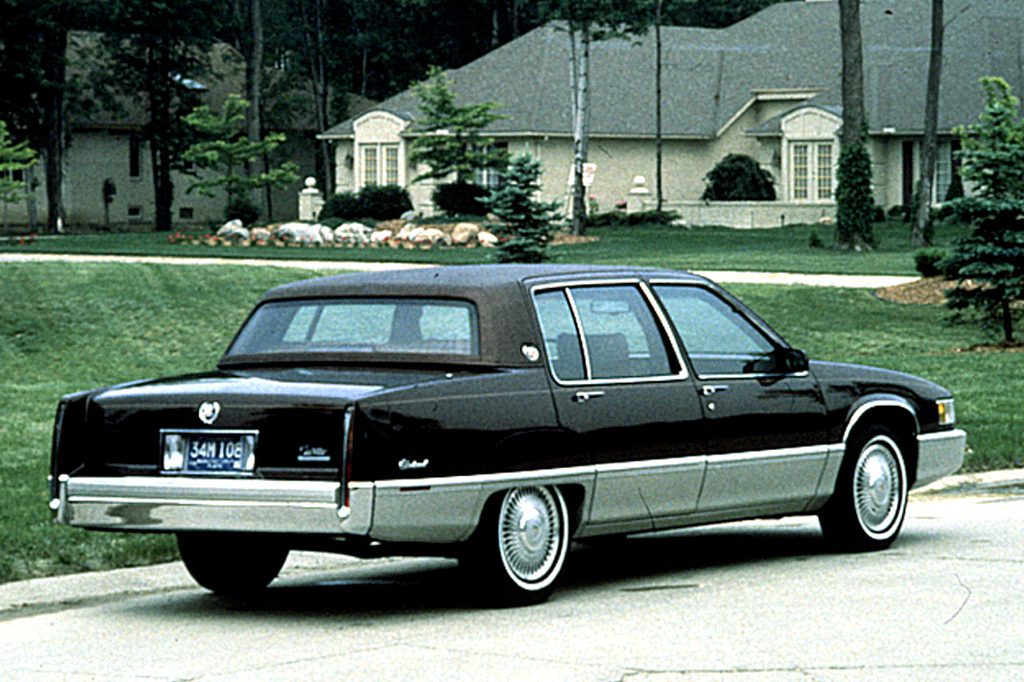 199093 Cadillac DeVille/Fleetwood Consumer Guide Auto