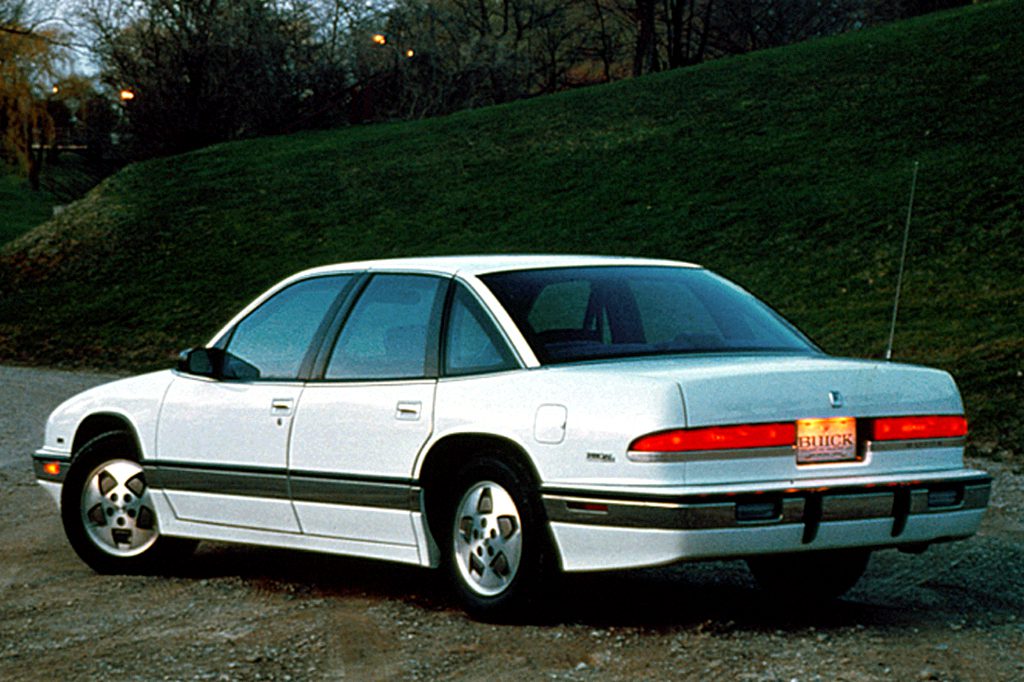 1990-96 Buick Regal | Consumer Guide Auto