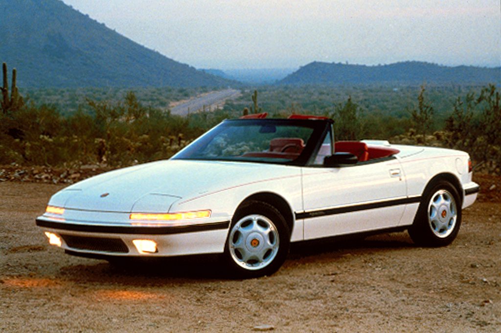 199091 Buick Reatta Consumer Guide Auto