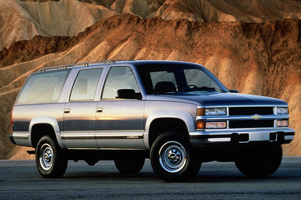 199299 Chevrolet Suburban Consumer Guide Auto