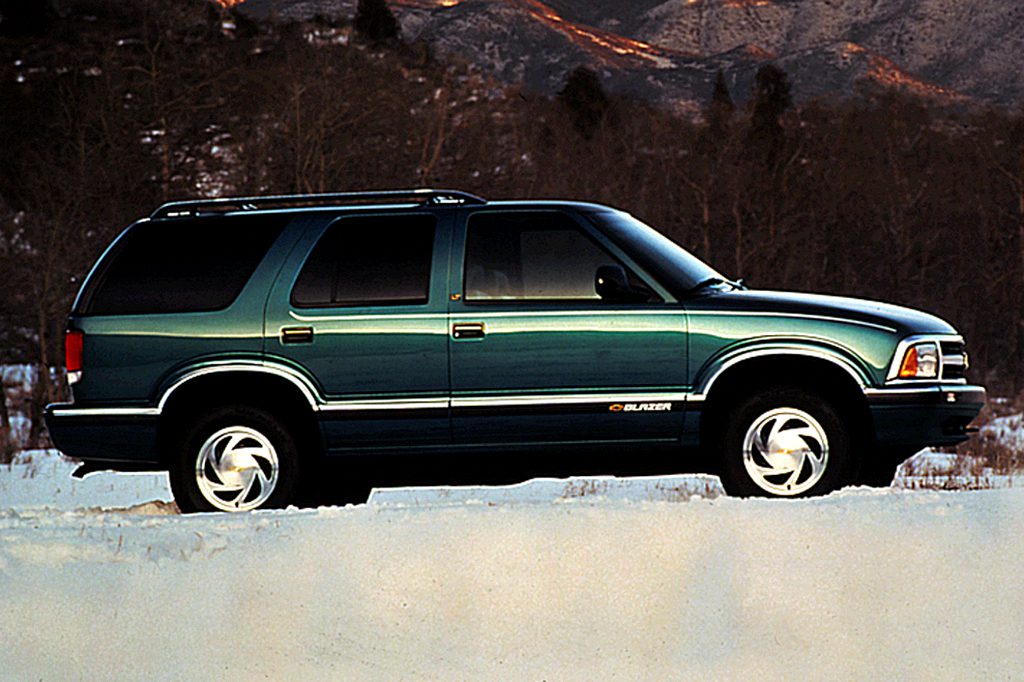199505 Chevrolet Blazer Consumer Guide Auto