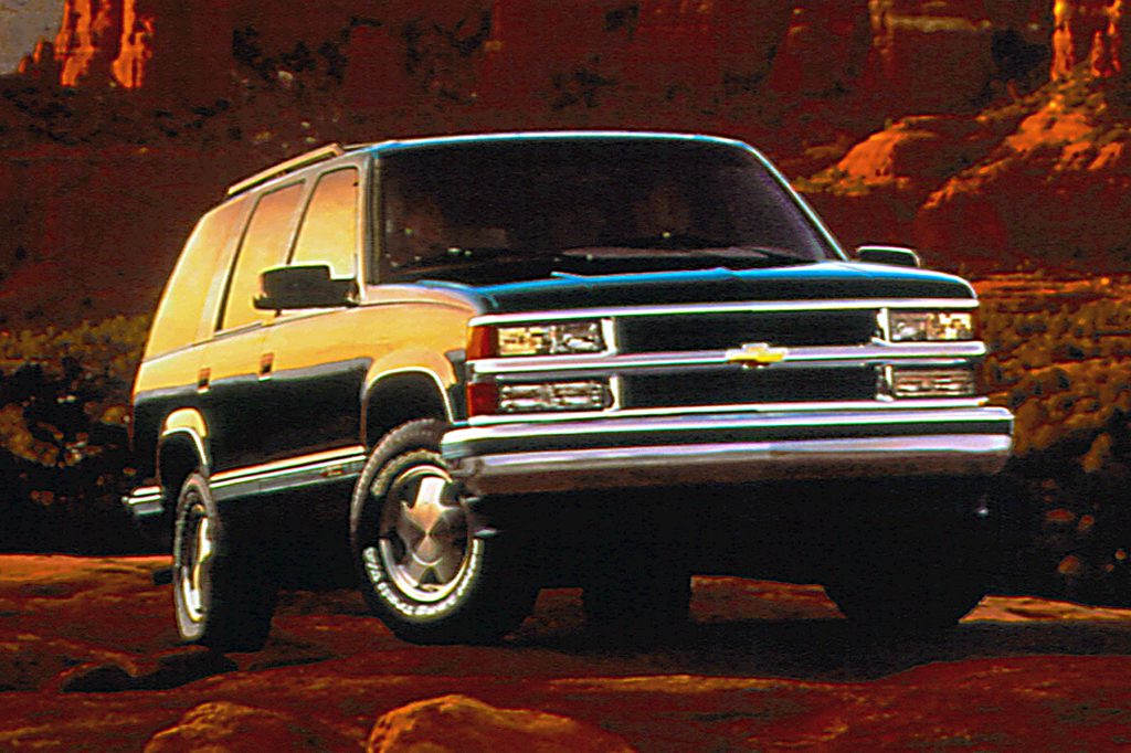 199200 Chevrolet Blazer/Tahoe Consumer Guide Auto