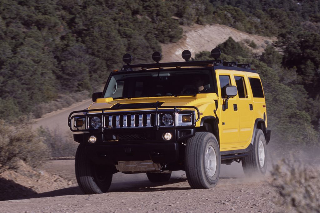 200309 Hummer H2 Consumer Guide Auto