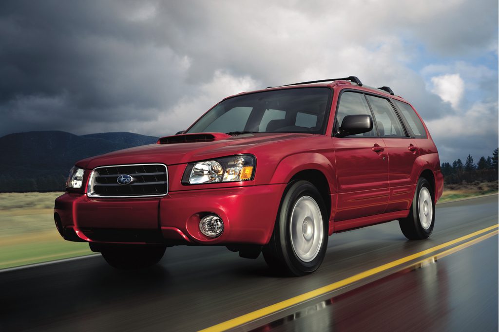 200308 Subaru Forester Consumer Guide Auto