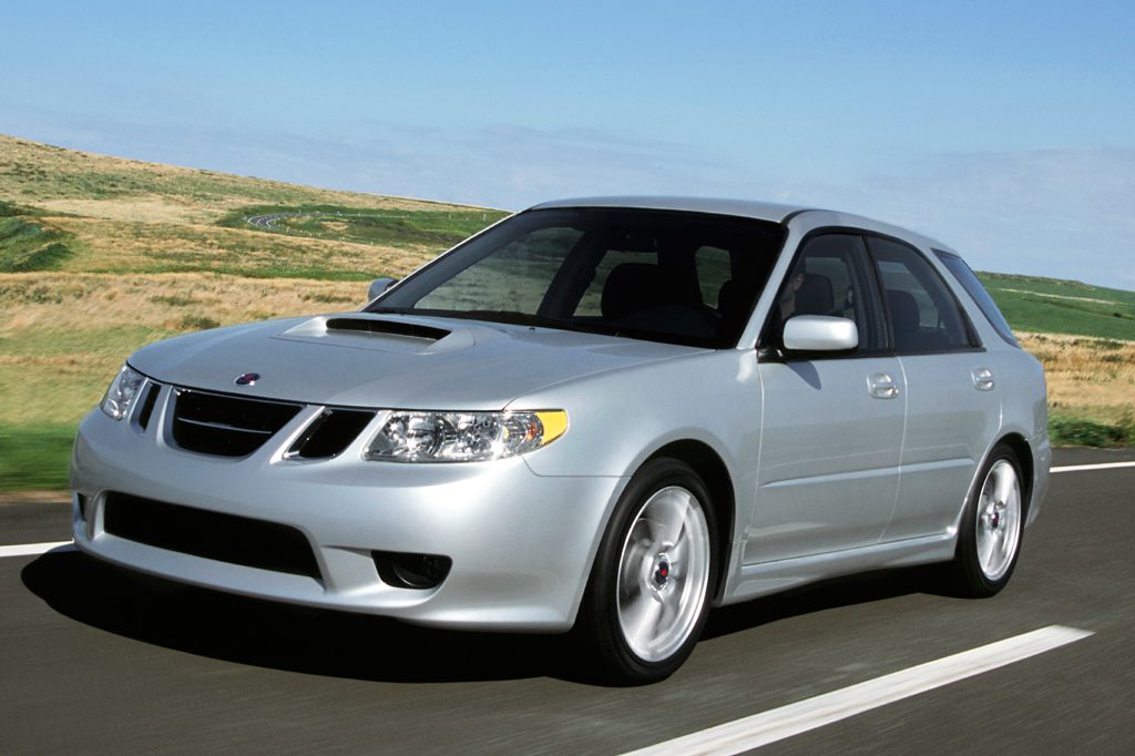 2005-06 Saab 9-2X | Consumer Guide Auto