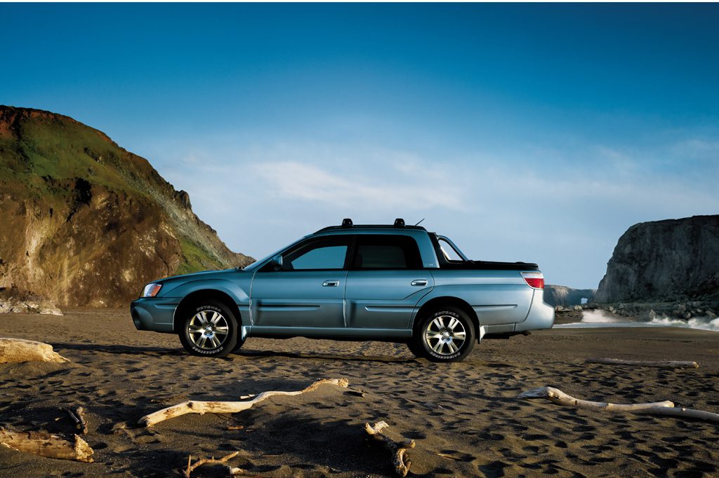 200306 Subaru Baja Consumer Guide Auto