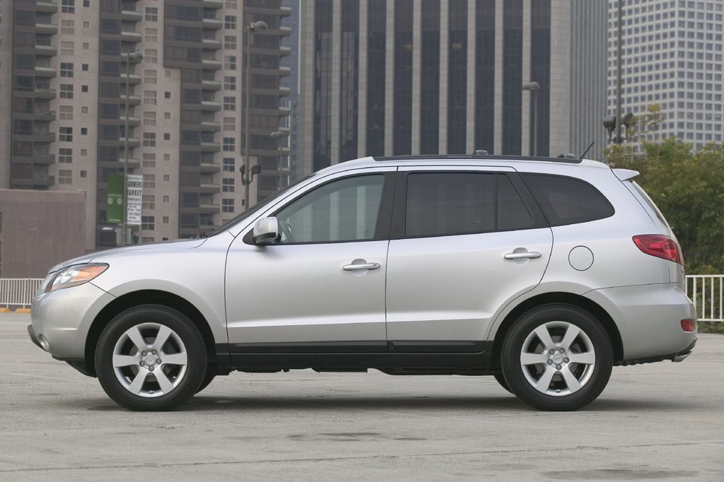 2007-09 Hyundai Santa Fe | Consumer Guide Auto