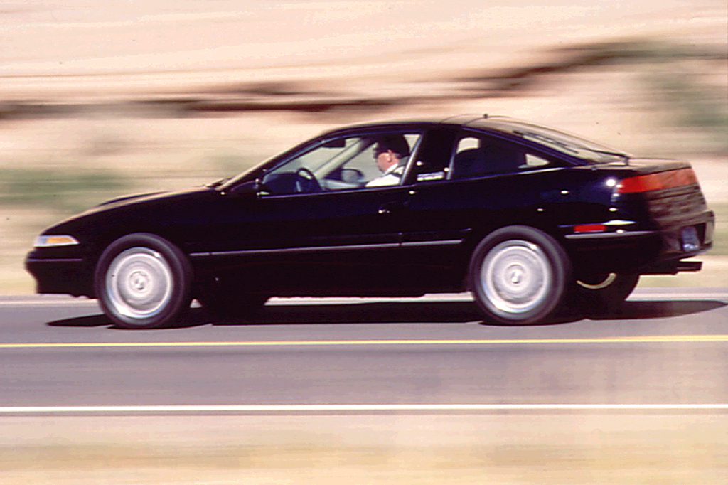 1990-94 Plymouth Laser | Consumer Guide Auto