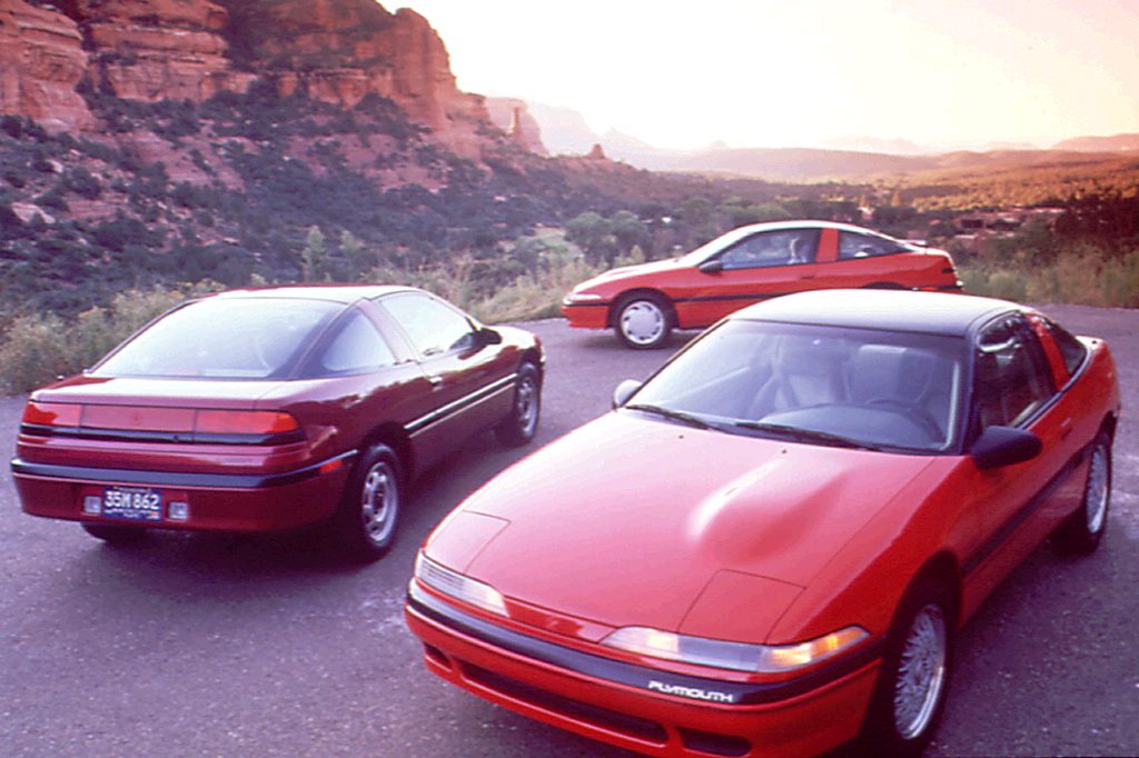 1990-94 Plymouth Laser | Consumer Guide Auto