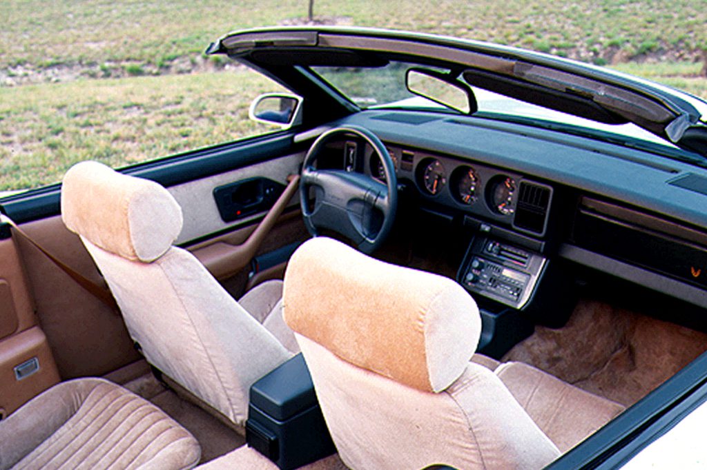 1990-92 Pontiac Firebird | Consumer Guide Auto