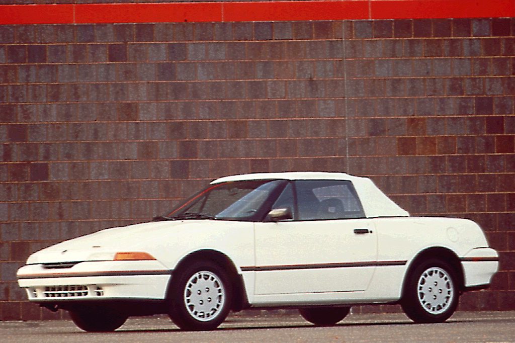 1990-94 Mercury Capri | Consumer Guide Auto