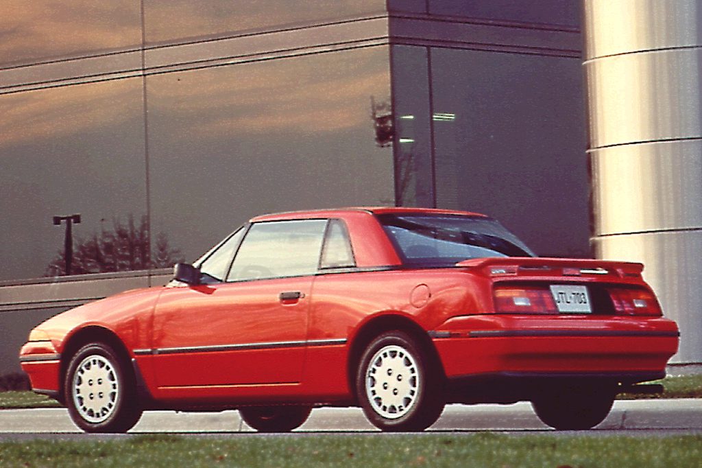1990-94 Mercury Capri | Consumer Guide Auto