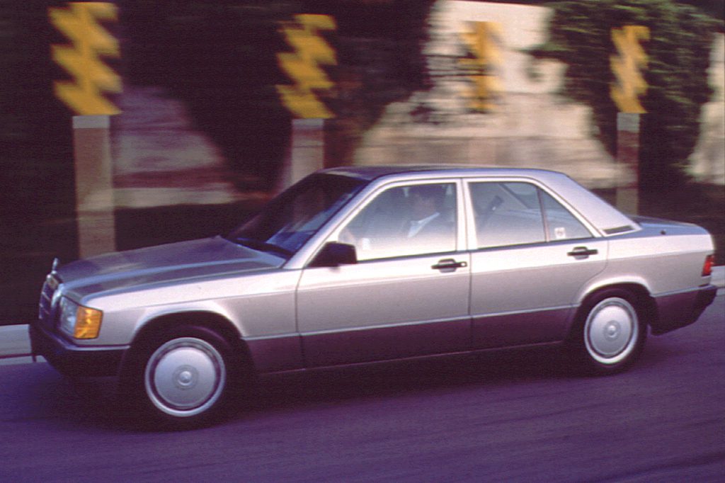 1990-93 Mercedes-Benz 190 | Consumer Guide Auto