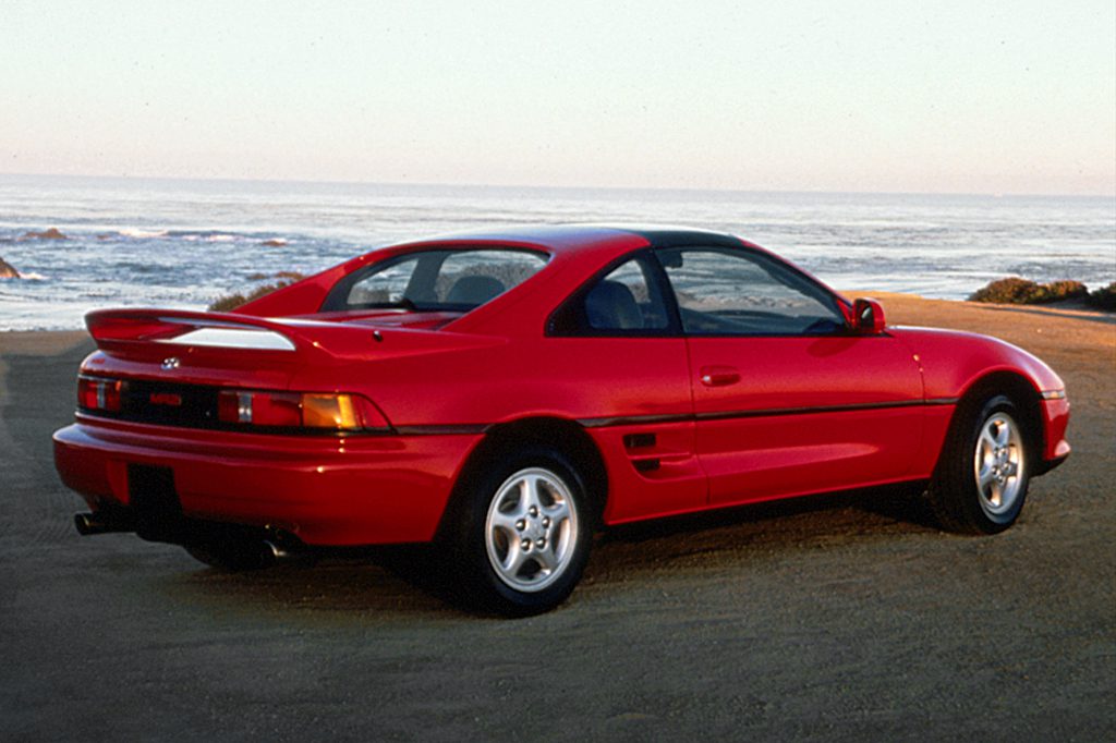 199195 Toyota MR2 Consumer Guide Auto